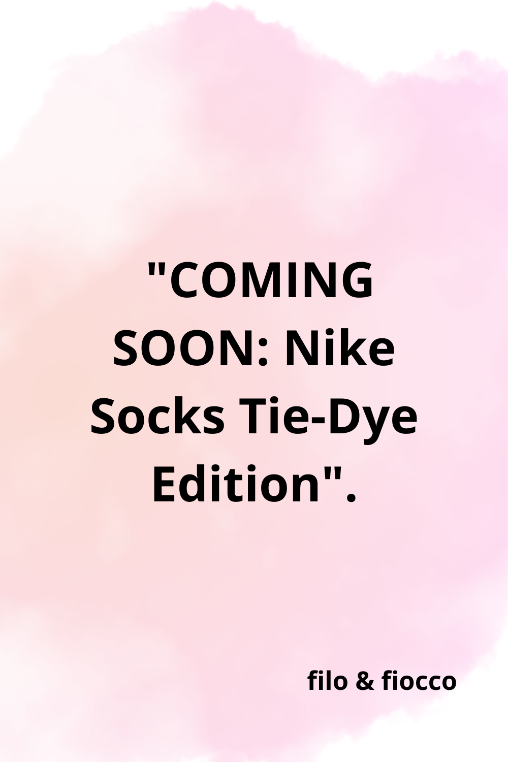 WORK IN PROGRESS: Arriva il Tie-Dye in casa Filo & Fiocco?
